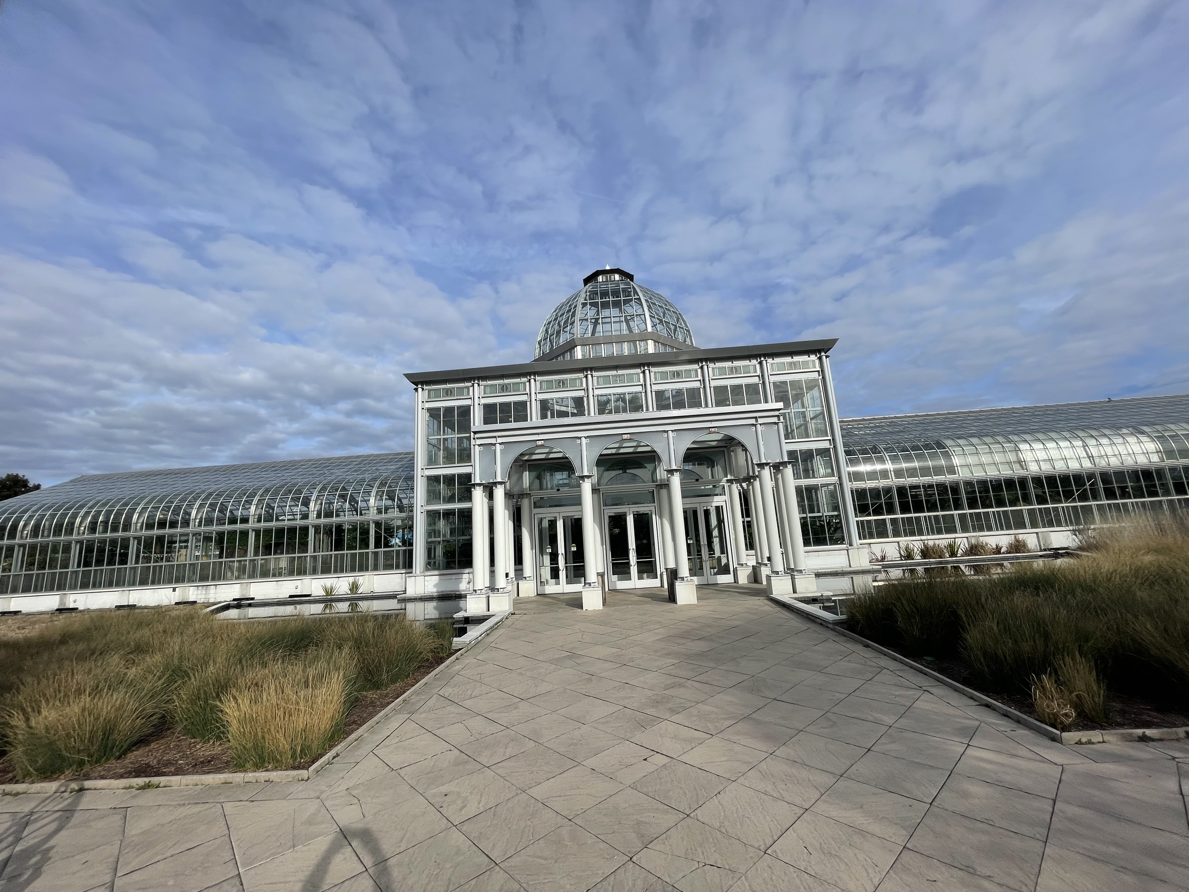 Commercial pressure wash quality project by Va Power Wash Pros at Lewis Ginter Botanical Gardens 
