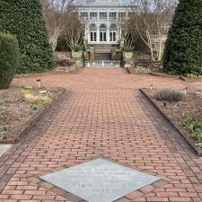 Commercial-pressure-wash-quality-project-by-Va-Power-Wash-Pros-at-Lewis-Ginter-Botanical-Gardens 2