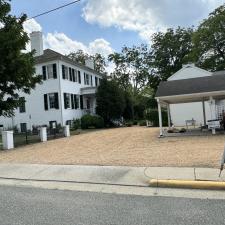 Professional-soft-wash-commercial-project-in-Tappahannock-Virginia 1