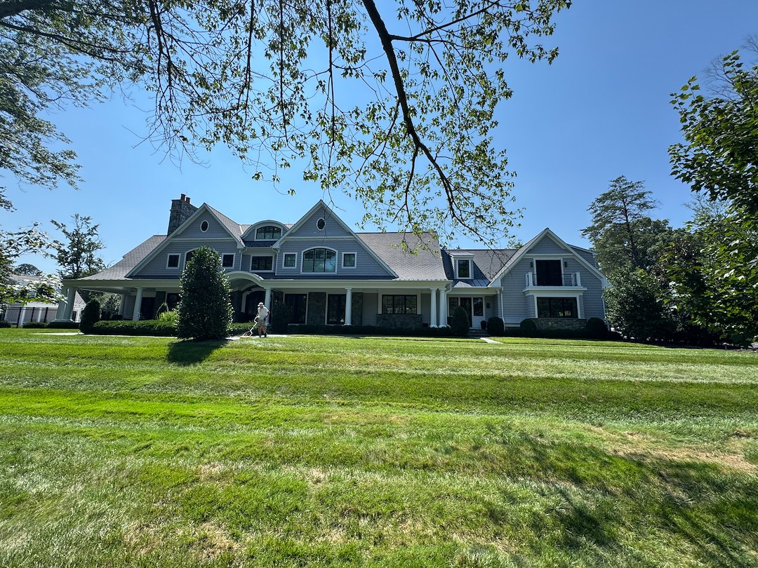 Quality soft wash job in Fredericksburg, Virginia by VA power wash pros